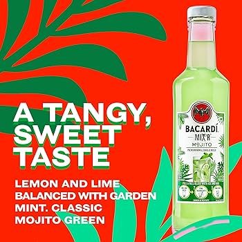 Del Monte Bacardi Mix Mojitio 500ml